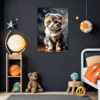 Curled-Ear Scottish Fold Children's Room Demo