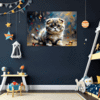Curled-Ear Scottish Fold Children's Room Demo