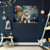 Curled-Ear Scottish Fold Children's Room Demo