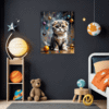 Curled-Ear Scottish Fold Children's Room Demo