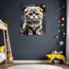 Curled-Ear Scottish Fold Children's Room Demo