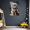 Curled-Ear Scottish Fold Children's Room Demo