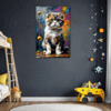Curled-Ear Scottish Fold Children's Room Demo