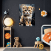 Curled-Ear Scottish Fold Children's Room Demo