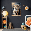 Curled-Ear Scottish Fold Children's Room Demo