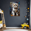 Curled-Ear Scottish Fold Children's Room Demo