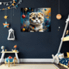 Curled-Ear Scottish Fold Children's Room Demo