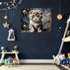 Curled-Ear Scottish Fold Children's Room Demo