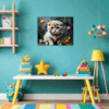 Curled-Ear Scottish Fold Children's Room Demo
