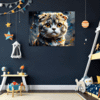 Curled-Ear Scottish Fold Children's Room Demo