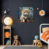 Curled-Ear Scottish Fold Children's Room Demo