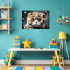 Curled-Ear Scottish Fold Children's Room Demo