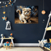 Curled-Ear Scottish Fold Children's Room Demo