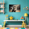 Curled-Ear Scottish Fold Children's Room Demo