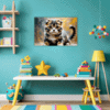 Curled-Ear Scottish Fold Children's Room Demo