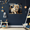 Curled-Ear Scottish Fold Children's Room Demo