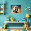 Curled-Ear Scottish Fold Children's Room Demo