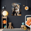 Curled-Ear Scottish Fold Children's Room Demo