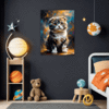 Curled-Ear Scottish Fold Children's Room Demo