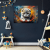 Curled-Ear Scottish Fold Children's Room Demo
