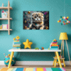 Curled-Ear Scottish Fold Children's Room Demo