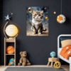 Curled-Ear Scottish Fold Children's Room Demo