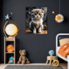 Curled-Ear Scottish Fold Children's Room Demo