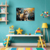 Curled-Ear Scottish Fold Children's Room Demo