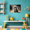Curled-Ear Scottish Fold Children's Room Demo