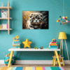 Curled-Ear Scottish Fold Children's Room Demo