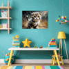 Curled-Ear Scottish Fold Children's Room Demo