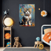 Curled-Ear Scottish Fold Children's Room Demo
