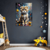 Curled-Ear Scottish Fold Children's Room Demo