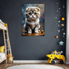 Curled-Ear Scottish Fold Children's Room Demo