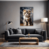 Curled-Ear Scottish Fold Living Room Demo