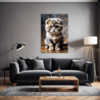 Curled-Ear Scottish Fold Living Room Demo
