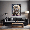 Curled-Ear Scottish Fold Living Room Demo