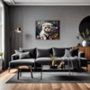 Curled-Ear Scottish Fold Living Room Demo