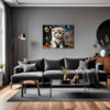 Curled-Ear Scottish Fold Living Room Demo