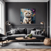 Curled-Ear Scottish Fold Living Room Demo