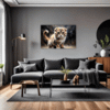 Curled-Ear Scottish Fold Living Room Demo