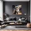 Curled-Ear Scottish Fold Living Room Demo