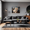 Curled-Ear Scottish Fold Living Room Demo