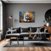 Curled-Ear Scottish Fold Living Room Demo