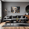 Curled-Ear Scottish Fold Living Room Demo