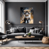 Curled-Ear Scottish Fold Living Room Demo