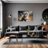 Curled-Ear Scottish Fold Living Room Demo