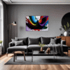 Dark Color Fusion Living Room Demo