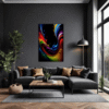 Dark Color Fusion Living Room Demo