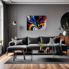 Dark Color Fusion Living Room Demo
